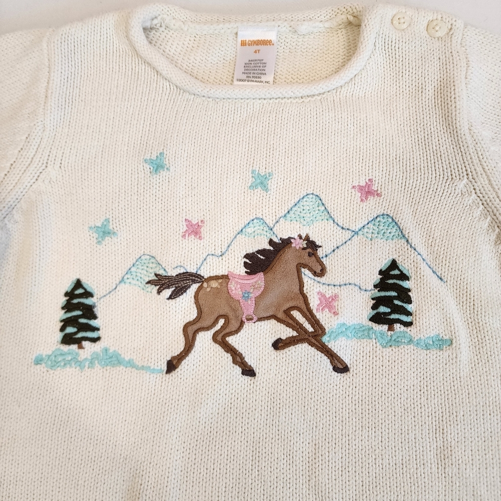 Gymboree Ivory Knit Sweater